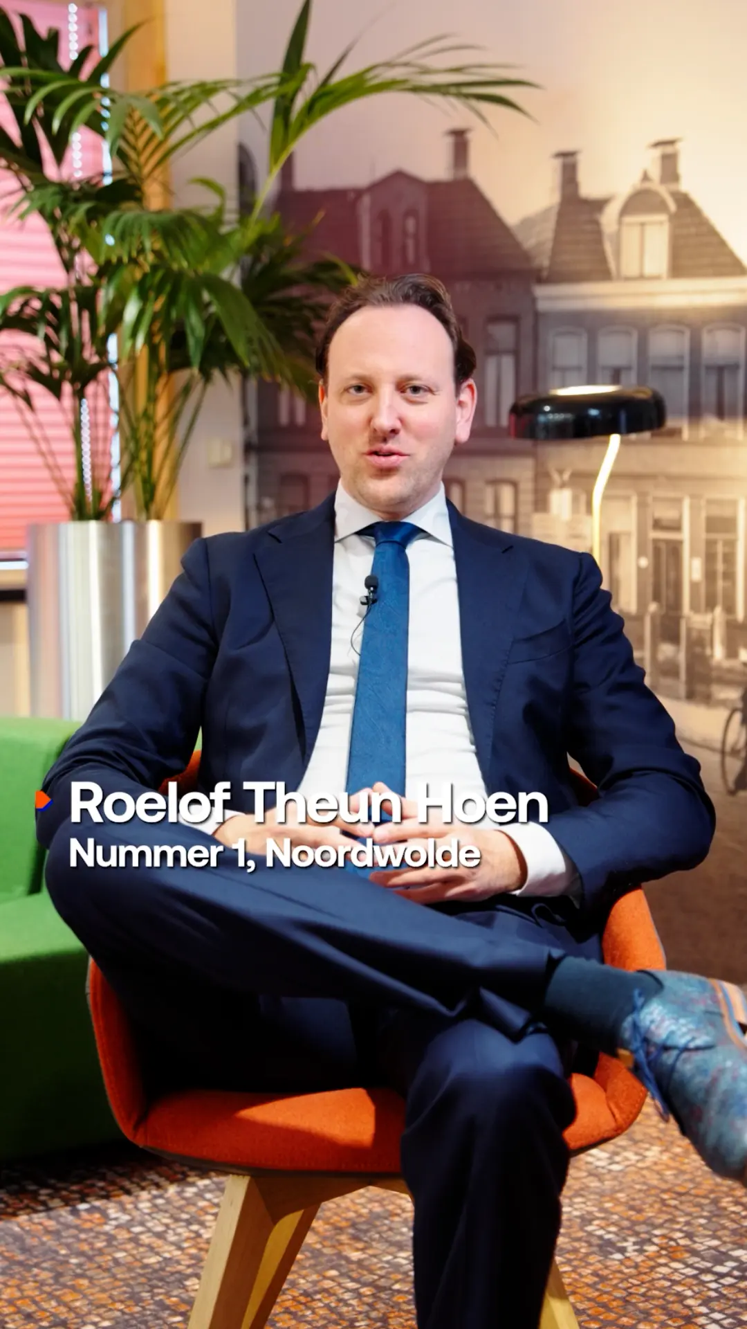 Reel voorbeeld 1 voor VVD Weststellingwerf